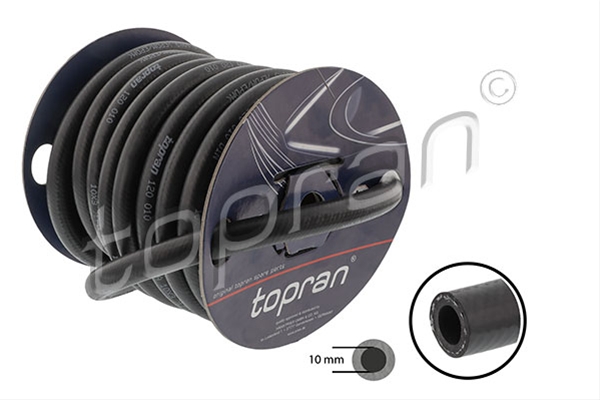 Imagine pentru produsul „ROLA 10M FURTUN STROPITOR PARBRIZ (16 X 10MM) HANS PRIES"