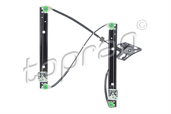 Imagine pentru produsul „MACARA ELECTRICA FARA MOTOR DR Q3 HANS PRIES"