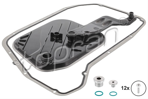 Imagine pentru produsul „SET FILTRU CV + GARNITURA + 12 SURUBURI HANS PRIES"