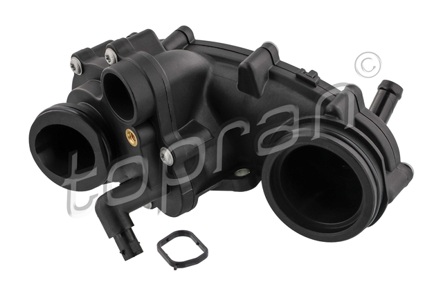 Imagine pentru produsul „CARCASA ECHIPATA TERMOSTAT LICHID RACIRE MOTOR"