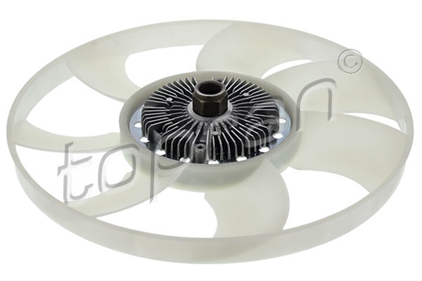 CUPLA, VENTILATOR RADIATOR