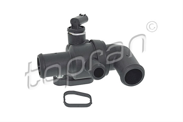 TERMOSTAT + CARCASA SI SENZOR HANS PRIES