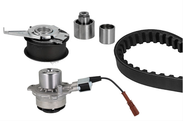 KIT DISTRIBUTIE + POMPA APA