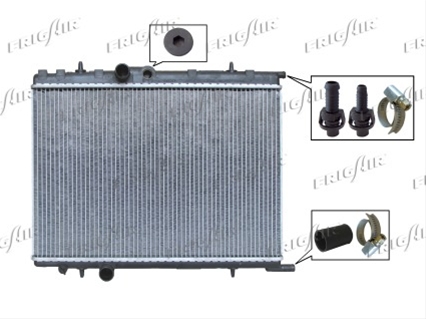 Imagine pentru produsul „RADIATOR, RACIRE MOTOR"