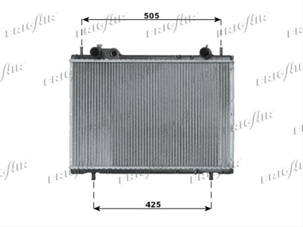 Imagine pentru produsul „RADIATOR, RACIRE MOTOR"