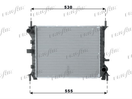 Imagine pentru produsul „RADIATOR, RACIRE MOTOR"