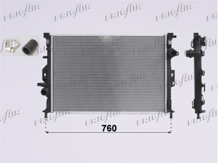 RADIATOR, RACIRE MOTOR