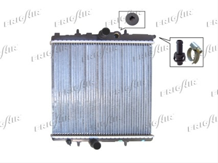 Imagine pentru produsul „RADIATOR, RACIRE MOTOR"