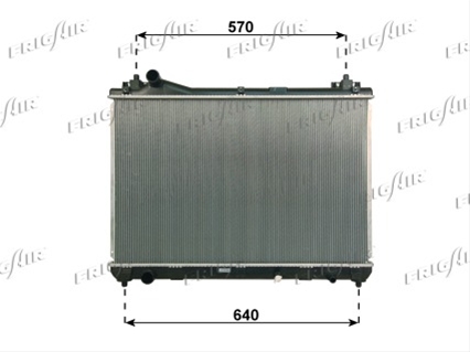 Imagine pentru produsul „RADIATOR, RACIRE MOTOR"