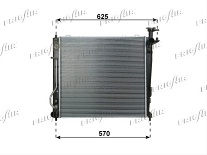 Imagine pentru produsul „RADIATOR, RACIRE MOTOR"