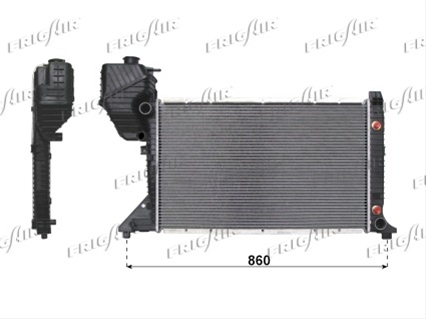 Imagine pentru produsul „RADIATOR, RACIRE MOTOR"