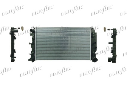 Imagine pentru produsul „RADIATOR, RACIRE MOTOR"