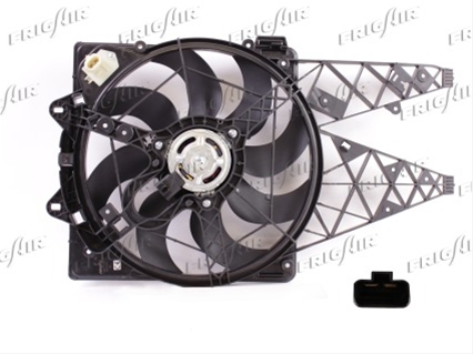 GRUP ELECTROVENTILATOR CU RAMA
