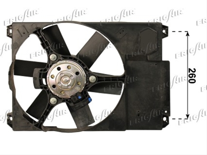 VENTILATOR, RADIATOR