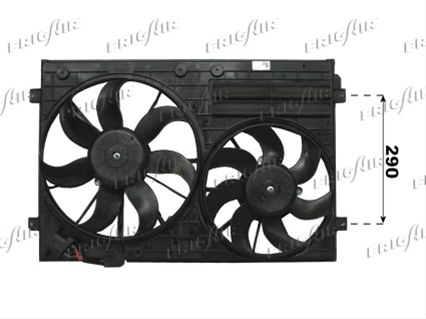 VENTILATOR, RADIATOR
