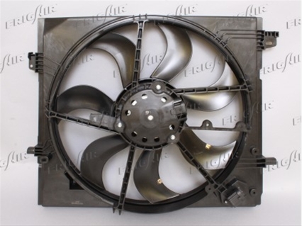 ELECTROVENTILATOR CU RAMA