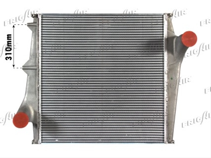 Imagine pentru produsul „INTERCOOLER, COMPRESOR"