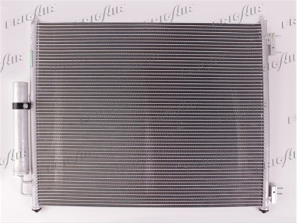 Imagine pentru produsul „CONDENSATOR A/C"