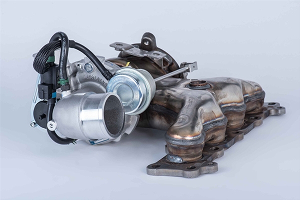 TURBOCOMPRESOR - BORGWARNER (KKK)