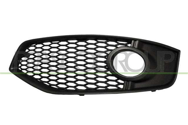 AUDI  A3  MOD. 09/03  06/08 BUMPER GRILLE ST  NEGRU CU GAURA