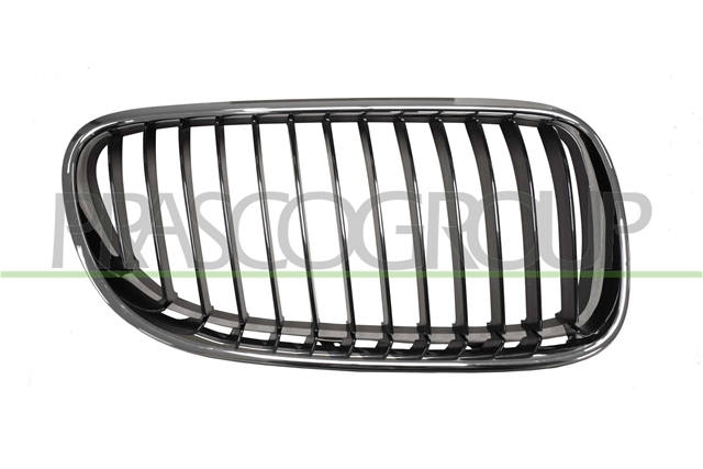 RADIATOR GRILLE RIGHTCHROMECHROME/BLACK2010>  E92/E93 /  10/06  09/13