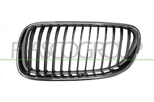 RADIATOR GRILLE LEFTCHROMECHROME/BLACK2010>  E92/E93 /  10/06  09/13