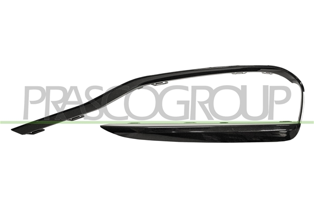 FRONT RIGHT BUMPER MOLDINGBLACK TEXTURED FINISHSPORT LINEF30/F31 LCI01/15
