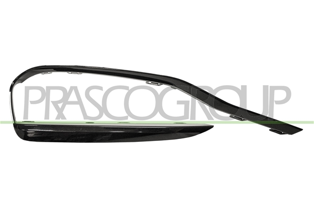 FRONT LEFT BUMPER MOLDINGBLACK TEXTURED FINISHSPORT LINEF30/F31 LCI01/15
