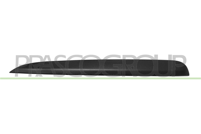 LEFT TEXTUREDBLACK GRILL MOLDINGMOD. BASIS  F30/F31 LCI  01/15
