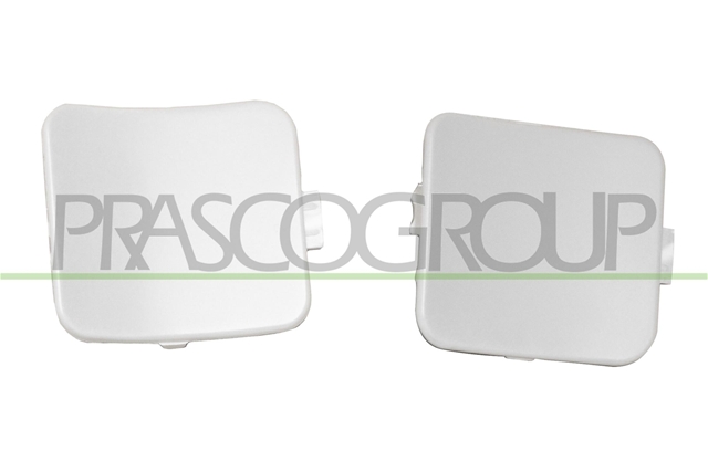 REAR TOW HOOK COVER PRIMED BMW  X1 E84 MTECH  MOD. 01/13  06/15