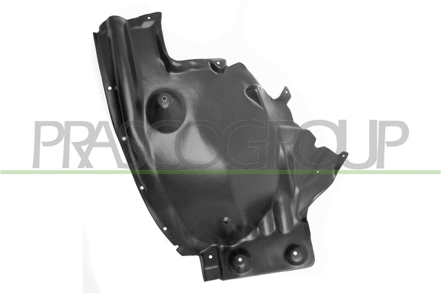 FRONT LEFT INNER FENDER-REAR SIDE BMW - X3 - F25 - MOD. 09/10 - 03/14-PRASCO NBB