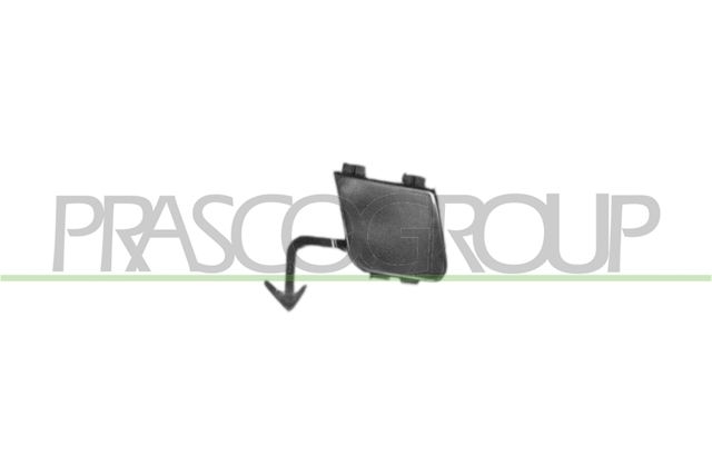 Imagine pentru produsul „FRONT TOW HOOK COVER CITROEN  C4  MOD. 09/04  09/08"