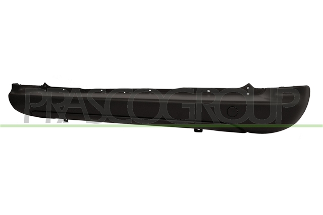 BERLINGO  MOD. 04/08  12/11  REAR BUMPER  NEGRU TEXTURED FINISH C