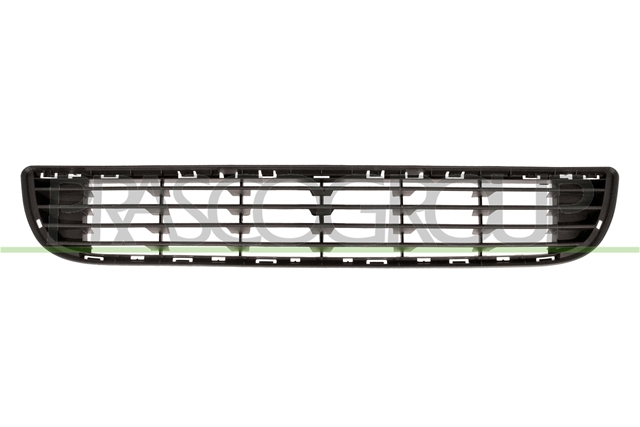 BERLINGO  MOD. 04/08  12/11  FRONT  GRILA CENTRU BARA FATA NEGRU