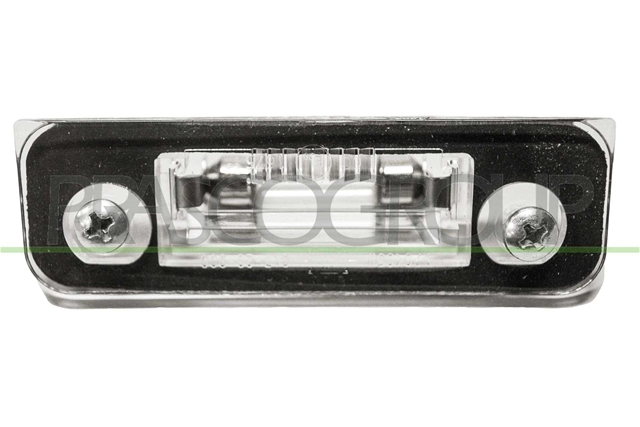REAR NUMBER PLATE LIGHT WITH BULB FORD  FIESTA MK V  MOD. 04/02  12/05