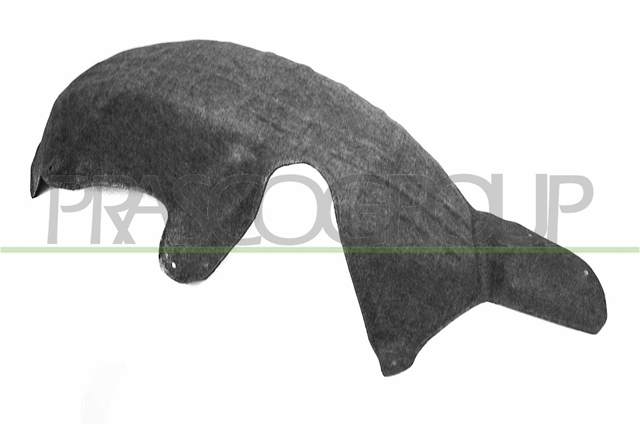 REAR RIGHT INNER FENDER FORD  FIESTA MK VI  MOD. 12/08  12/12