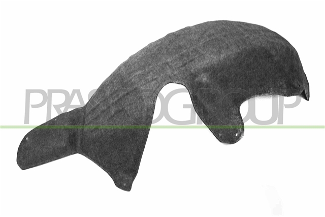 REAR LEFT INNER FENDER FORD  FIESTA MK VI  MOD. 12/08  12/12