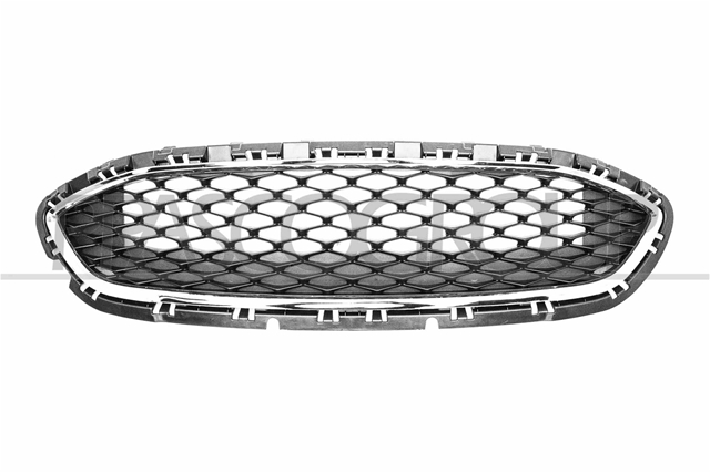 GRILA NEAGRA INCHISA RAMA CROM PT RADIATOR DIESEL FORD FIESTA MK VII 05/17