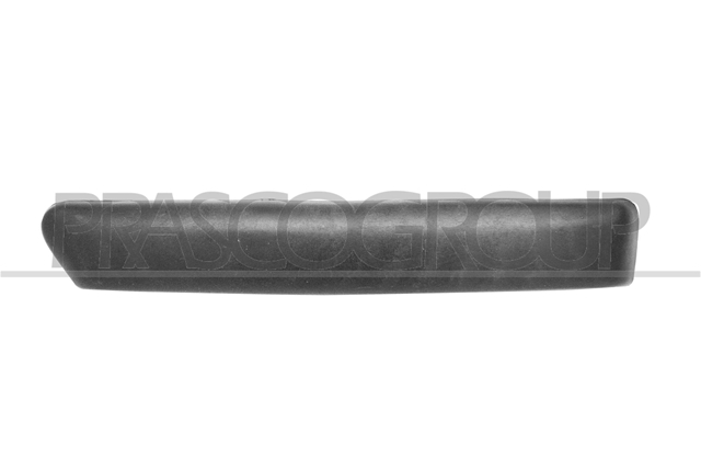 FRONT LEFT GRILLE BUMPER MOLDINGBLACK FORD  FOCUS  MOD. 03/05  07/07