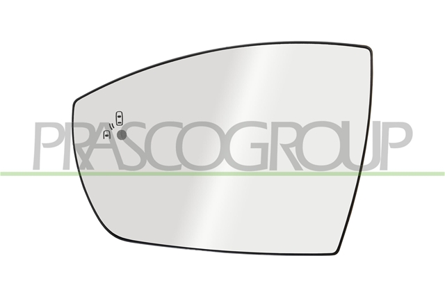 STICLA OGLINDA, OGLINDA RETROVIZOARE EXTERIOARA - A.M.