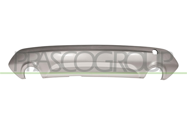 Imagine pentru produsul „KUGA  MOD. 01/13  08/16  REAR BUMPER SPOILERSILVER/ GRI PAINTED"