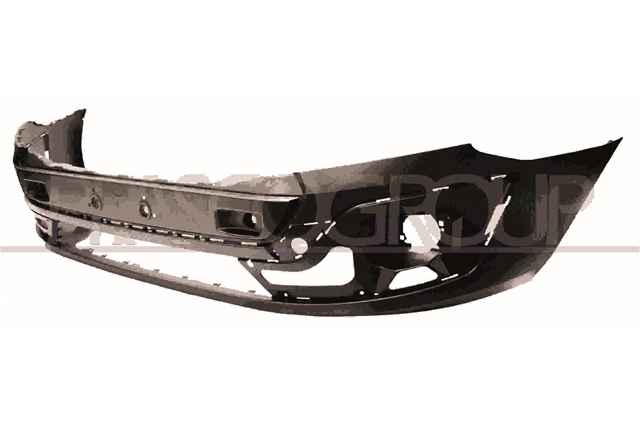 FRONT BUMPER LOWERPRIMED FORD  TRANSIT/TOURNEO  CUSTOM (TTF)  05/13  04/18