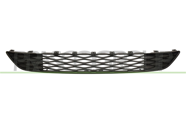 FRONT BUMPER CENTRE GRILLEBLACK FIAT  TIPO (AEGEA)  MOD. 10/15