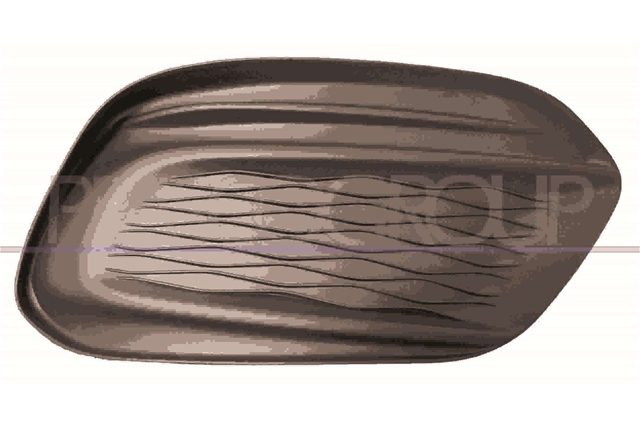 BUMPER GRILLE DRBLACKWITHOUT FOG LAMP HOLEMOD.4 DOORS   TIPO (AEGEA)  10/15