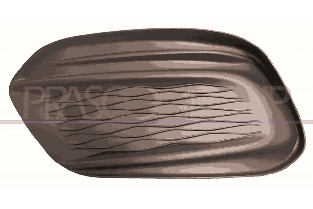 BUMPER GRILLE STBLACKWITHOUT FOG LAMP HOLEMOD.4 DOORS   TIPO (AEGEA)  10/15