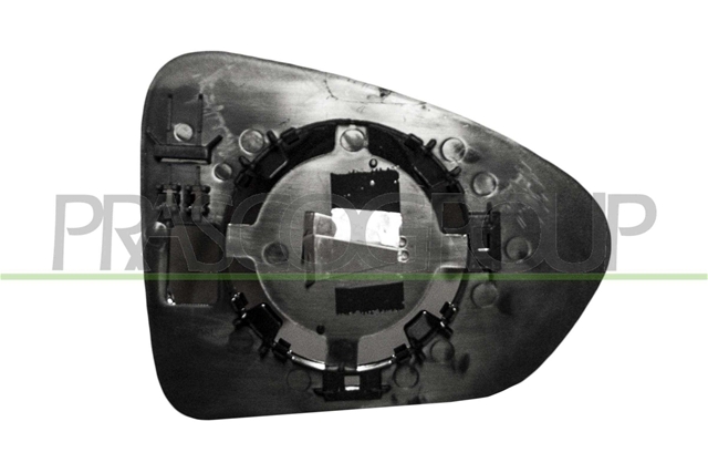 LEFT MIRROR GLASS BASECONVEX/CHROME FIAT  TIPO (AEGEA)  MOD. 10/15