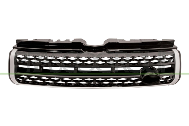 LAND ROVER - EVOQUE - MOD. 06/11 - 08/15 GRILA RADIATOR- NEGRU/ NEG -PRASCO CSNBB