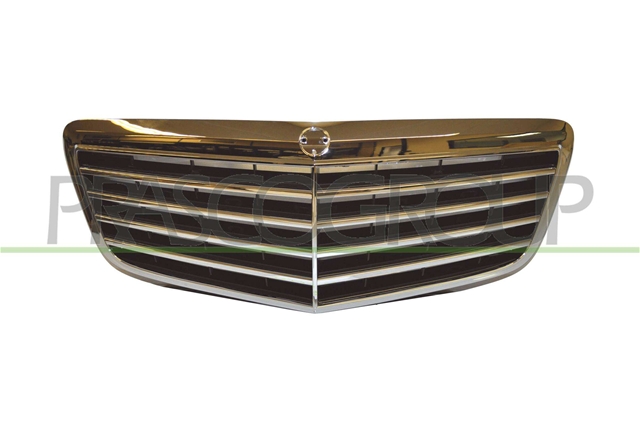 GRILA RAD COMPL NEAGRA MOD. AVANTGARDE     - E CLASS (W211) 05/07 - 04/09 -PRASCO-AM