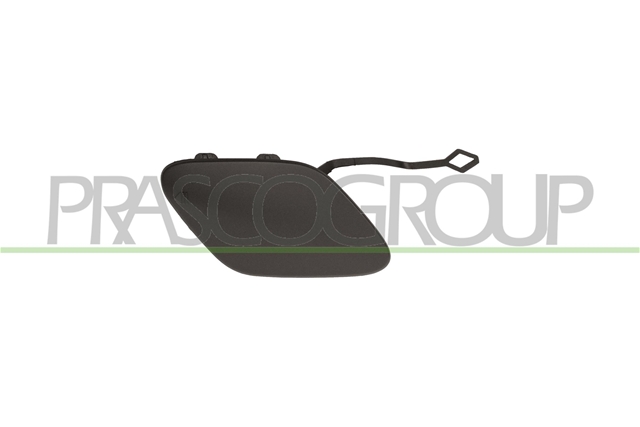 FRONT TOW HOOK COVER PRIMED AMG MERCEDES - E CLASS (W212) - 05/13 - 01/16-PRASCO CSNBB