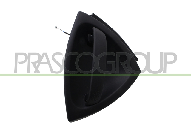 Imagine pentru produsul „DOOR HANDLE FRONT LEFT OUTER BLACKWITH CABLE SMART  CITY COUPE'  08/98  04/02"